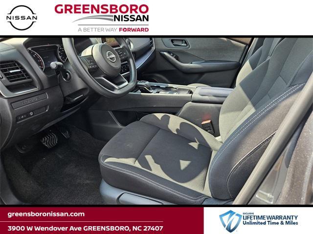 used 2023 Nissan Rogue car, priced at $21,494