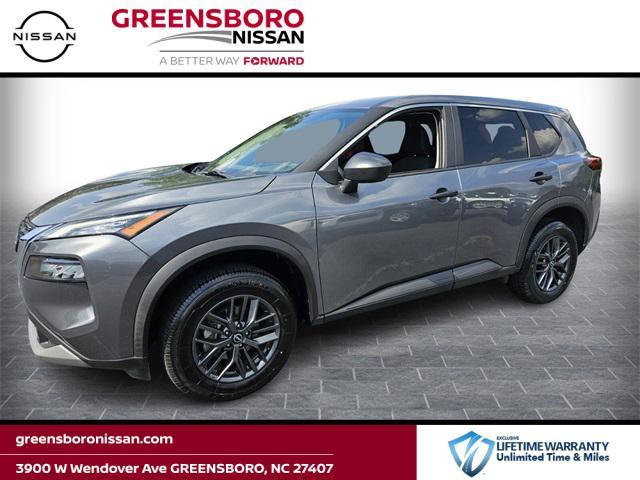 used 2023 Nissan Rogue car, priced at $21,494