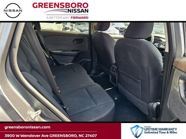 used 2023 Nissan Rogue car, priced at $21,494
