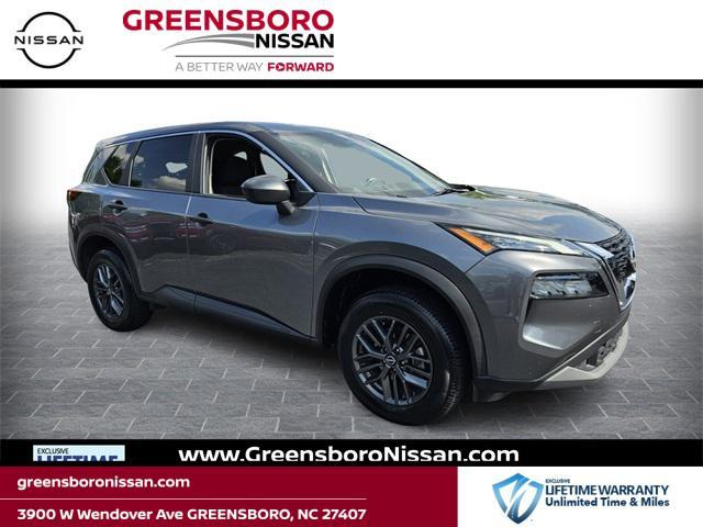 used 2023 Nissan Rogue car, priced at $21,494