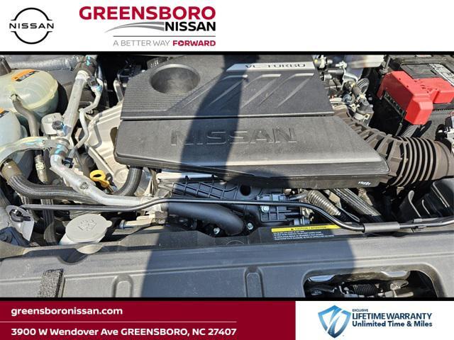 used 2023 Nissan Rogue car, priced at $21,494
