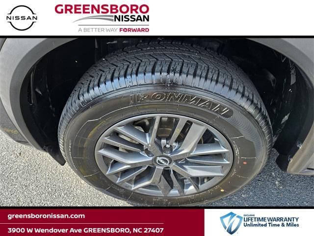 used 2023 Nissan Rogue car, priced at $21,494