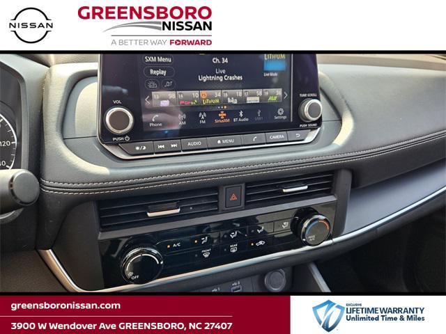 used 2023 Nissan Rogue car, priced at $21,494