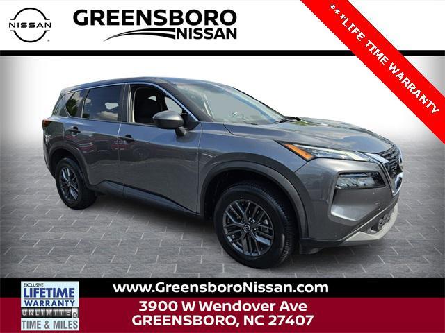 used 2023 Nissan Rogue car, priced at $21,353