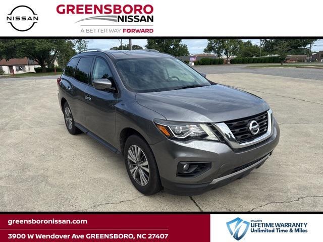 used 2020 Nissan Pathfinder car, priced at $18,683