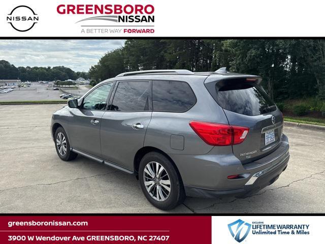 used 2020 Nissan Pathfinder car, priced at $18,683