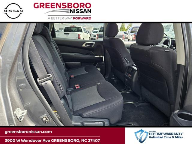 used 2020 Nissan Pathfinder car, priced at $18,317