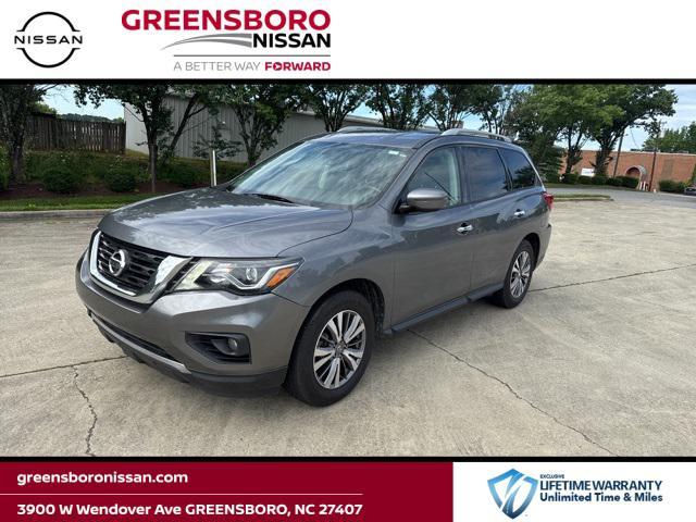 used 2020 Nissan Pathfinder car, priced at $18,683
