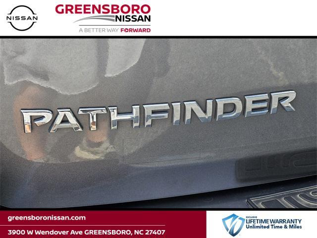 used 2020 Nissan Pathfinder car, priced at $18,317