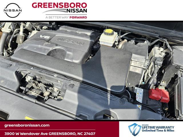 used 2020 Nissan Pathfinder car, priced at $18,317
