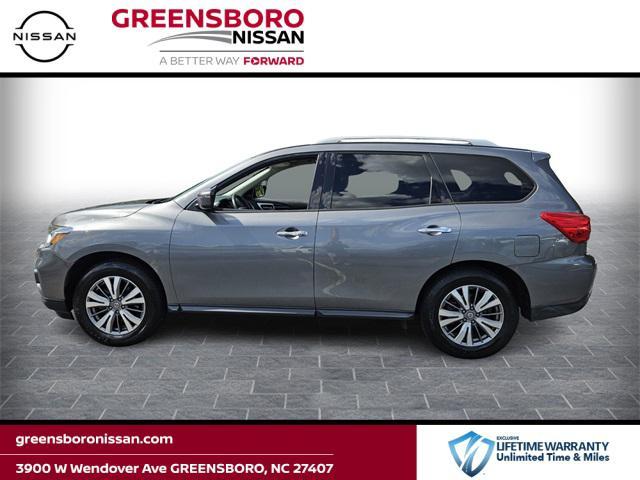 used 2020 Nissan Pathfinder car, priced at $18,317