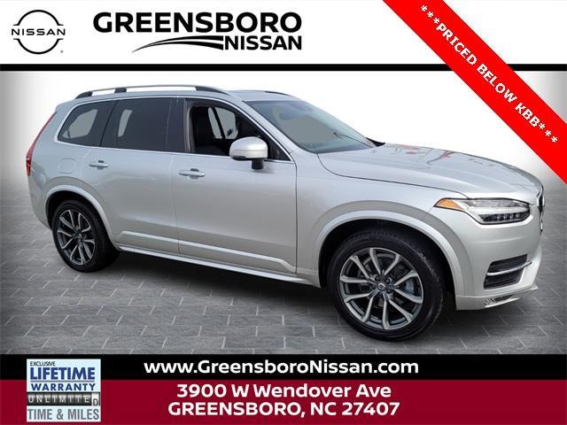 used 2019 Volvo XC90 car, priced at $23,495
