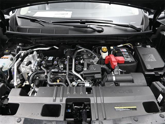 new 2026 Nissan Kicks car, priced at $23,969