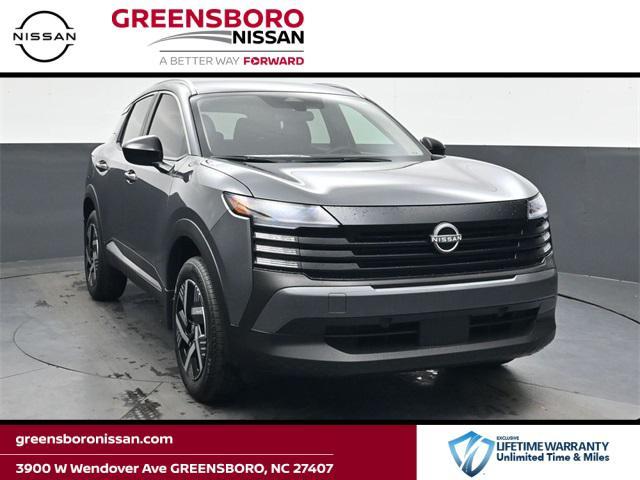 new 2026 Nissan Kicks car, priced at $23,969