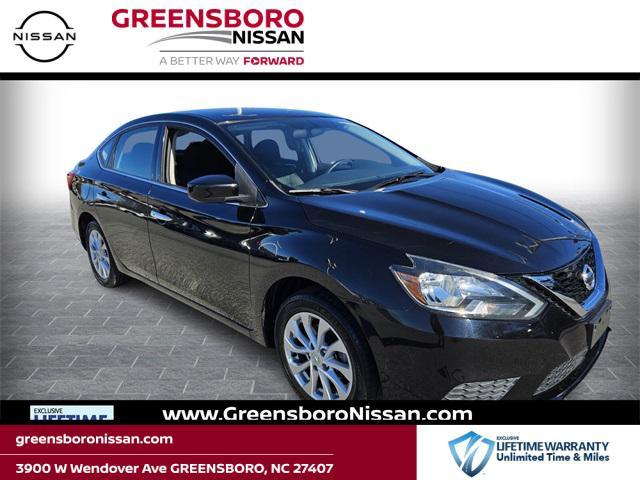 used 2019 Nissan Sentra car, priced at $11,900