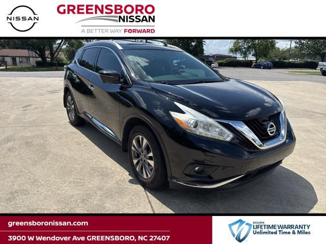 used 2016 Nissan Murano car, priced at $13,787