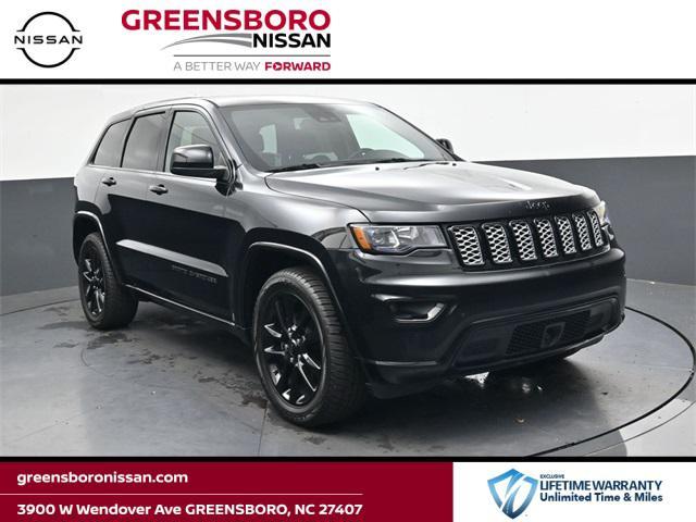 used 2020 Jeep Grand Cherokee car, priced at $22,500