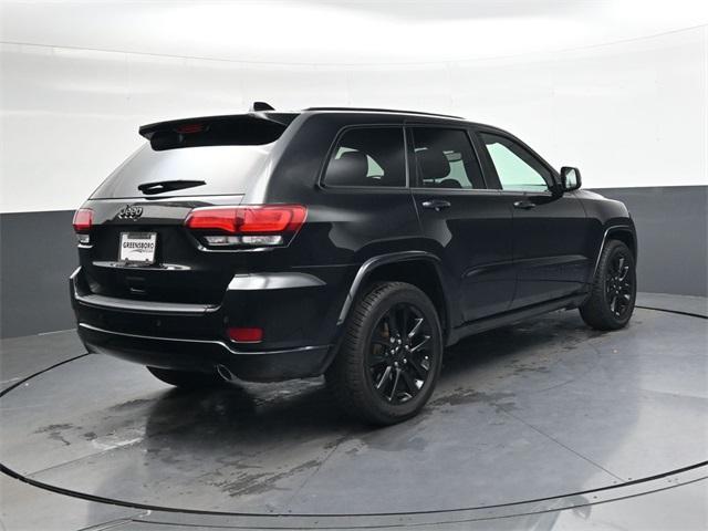 used 2020 Jeep Grand Cherokee car, priced at $22,500