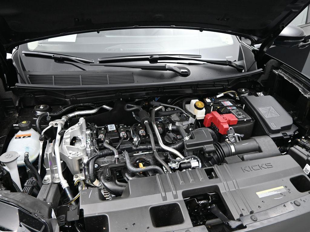 new 2026 Nissan Kicks car, priced at $29,655