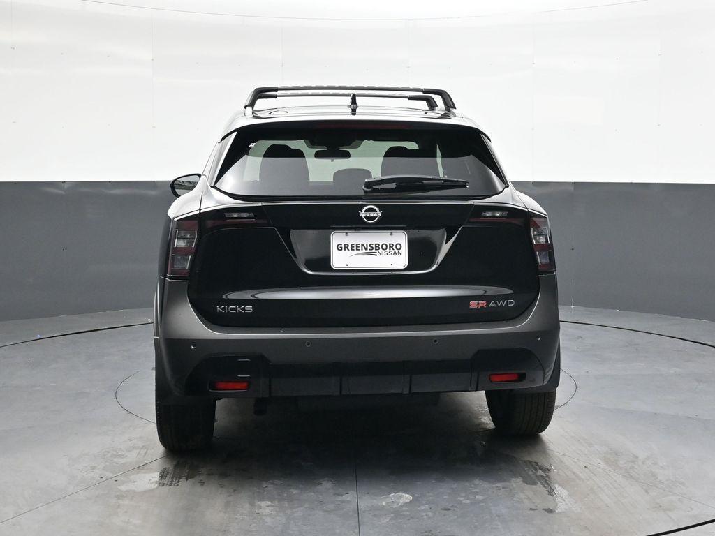 new 2026 Nissan Kicks car, priced at $29,655