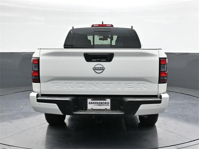 new 2025 Nissan Frontier car, priced at $33,436