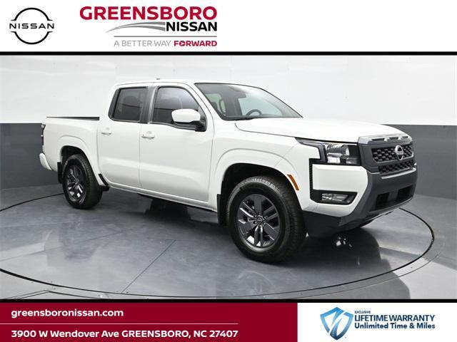 new 2025 Nissan Frontier car, priced at $34,436