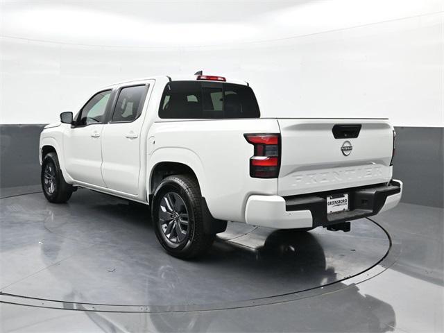 new 2025 Nissan Frontier car, priced at $33,436