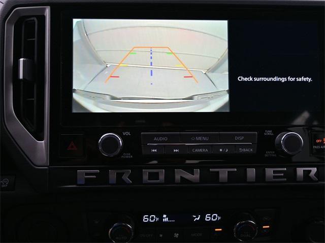 new 2025 Nissan Frontier car, priced at $33,436