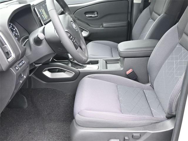 new 2025 Nissan Frontier car, priced at $33,436