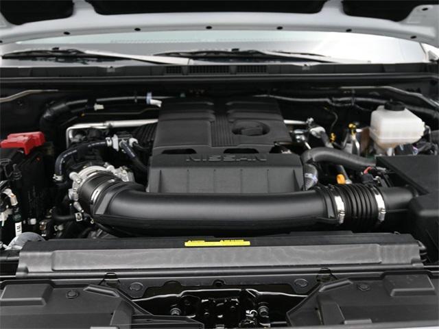 new 2025 Nissan Frontier car, priced at $33,436
