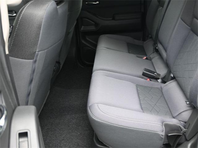 new 2025 Nissan Frontier car, priced at $33,436