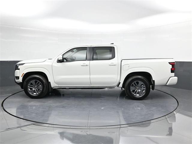new 2025 Nissan Frontier car, priced at $33,436