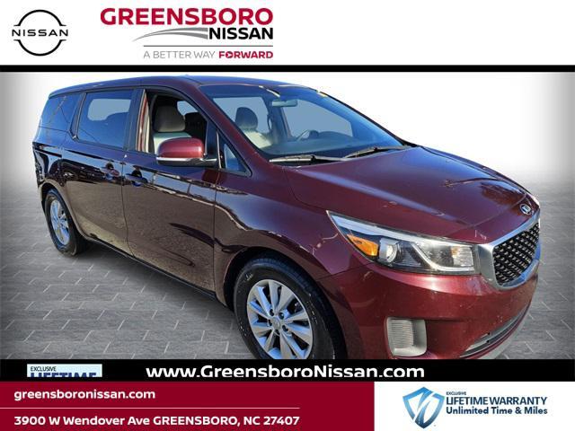 used 2017 Kia Sedona car, priced at $9,000