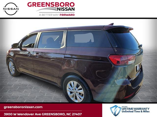 used 2017 Kia Sedona car, priced at $9,000