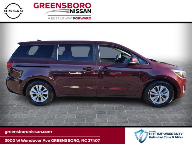 used 2017 Kia Sedona car, priced at $9,000