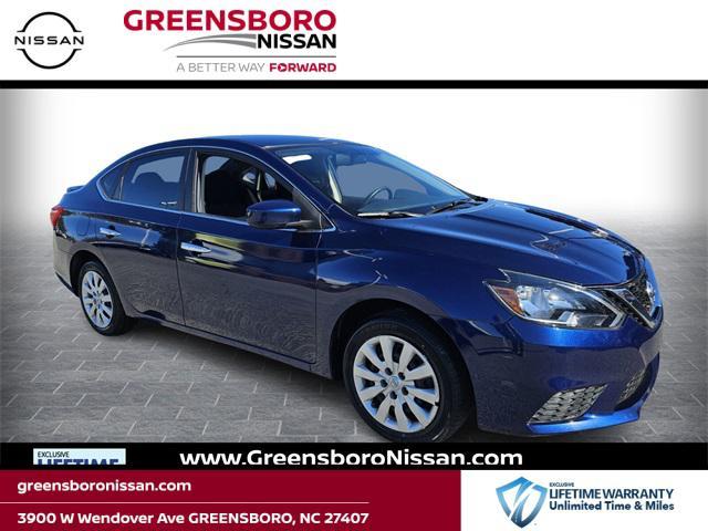 used 2016 Nissan Sentra car, priced at $9,875