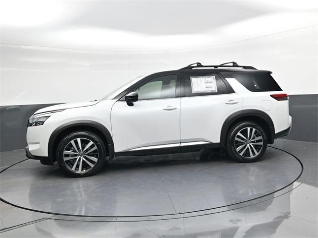 new 2025 Nissan Pathfinder car, priced at $46,950
