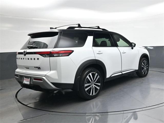 new 2025 Nissan Pathfinder car, priced at $46,950