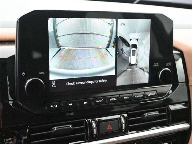 new 2025 Nissan Pathfinder car, priced at $46,950
