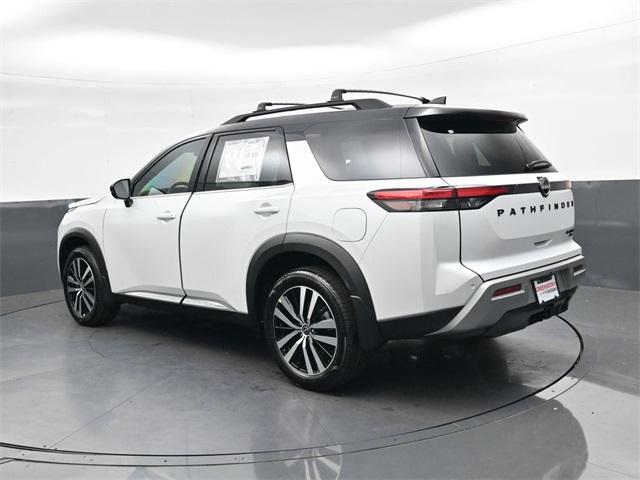 new 2025 Nissan Pathfinder car, priced at $46,950