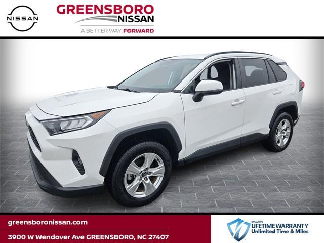 used 2021 Toyota RAV4 car, priced at $24,345