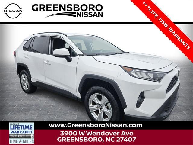 used 2021 Toyota RAV4 car, priced at $24,345