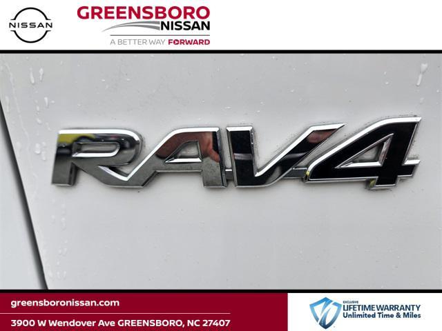 used 2021 Toyota RAV4 car, priced at $24,345