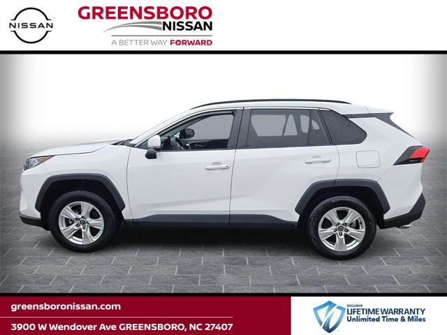 used 2021 Toyota RAV4 car, priced at $24,345