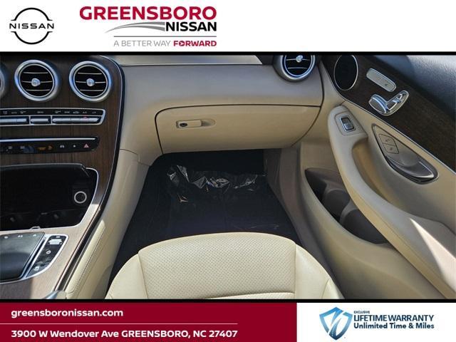 used 2020 Mercedes-Benz GLC 300 car, priced at $27,997