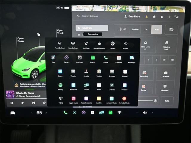 used 2023 Tesla Model Y car, priced at $26,741