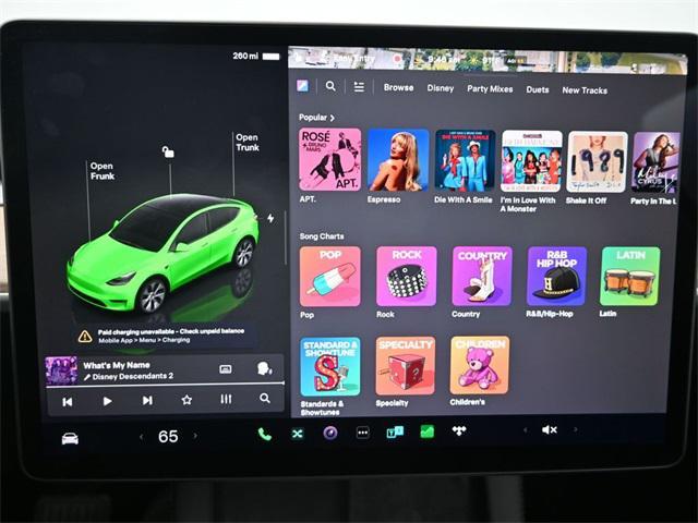 used 2023 Tesla Model Y car, priced at $26,741