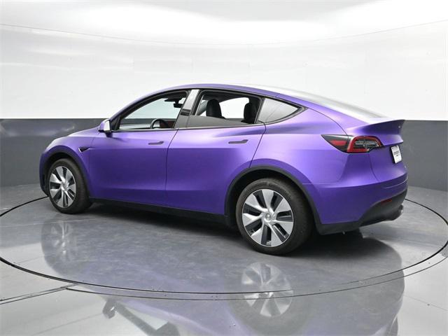 used 2023 Tesla Model Y car, priced at $27,297