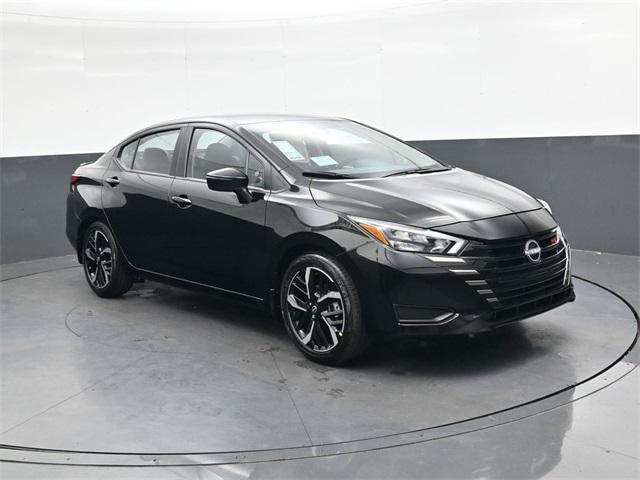 new 2025 Nissan Versa car, priced at $21,938