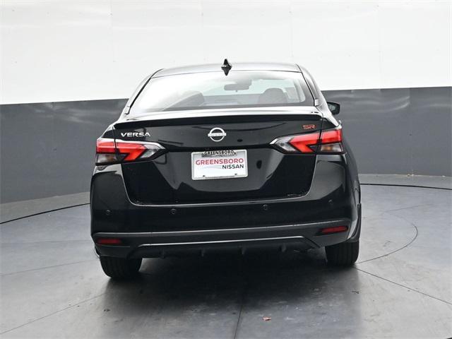 new 2025 Nissan Versa car, priced at $21,938